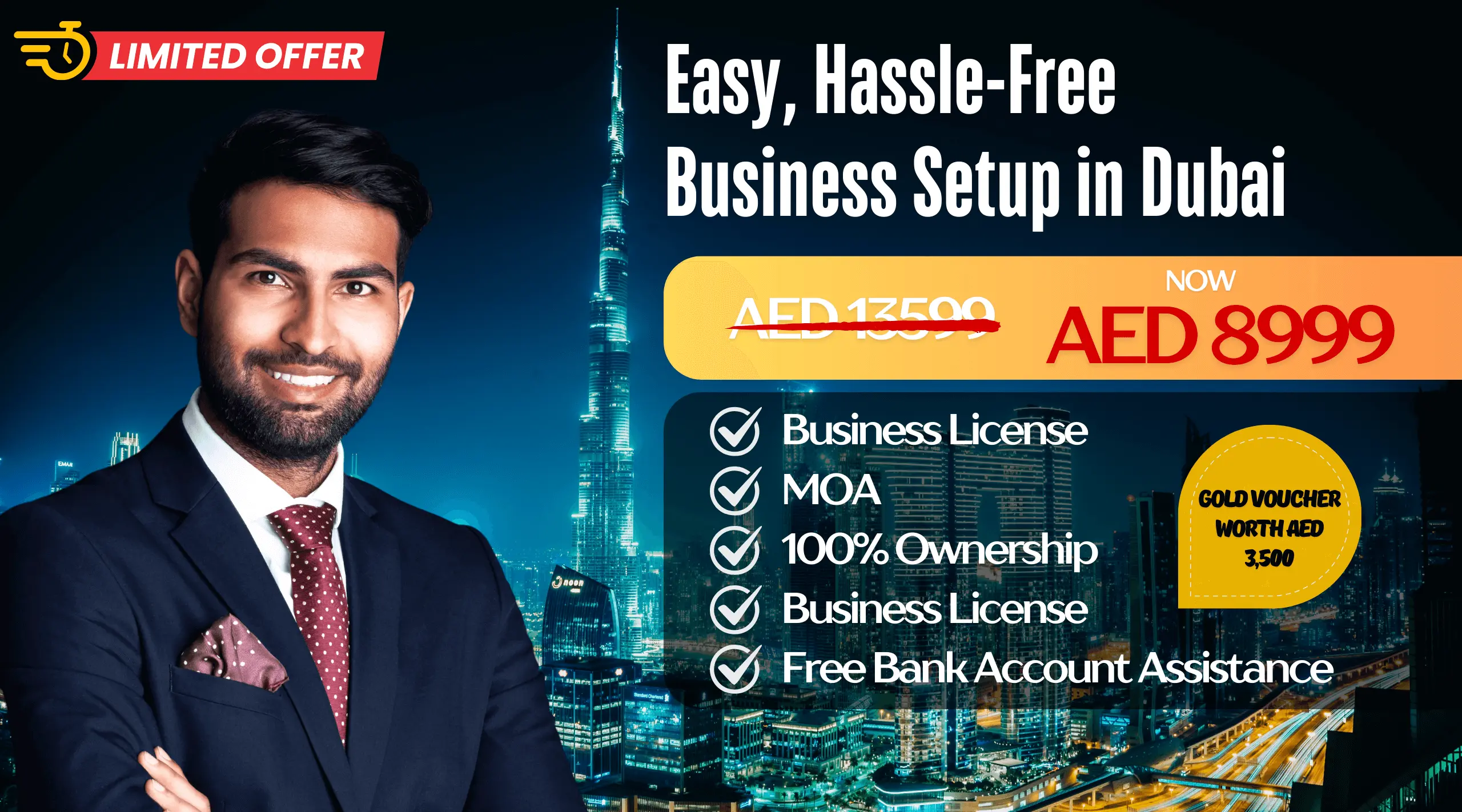 Easy, Hassle-Free Business Setup in Dubai